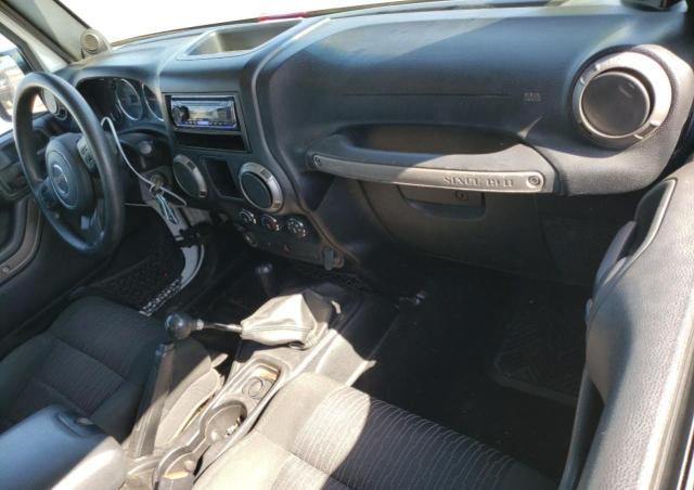 Photo 8 from auction – 2012 JEEP WRANGLER S with VIN 1C4AJWAG1CL183198