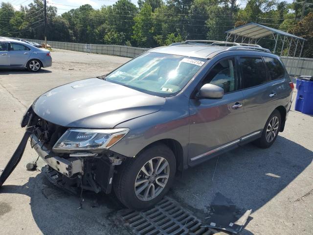NISSAN PATHFINDER 2015 with VIN 5N1AR2MM5FC638038 - Photo from auction