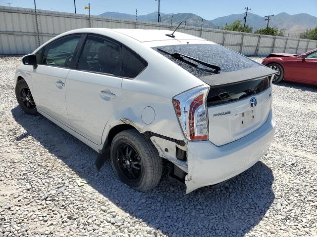 Photo 2 from auction – 2012 TOYOTA PRIUS with VIN JTDKN3DU6C5452695