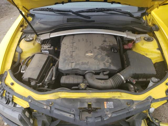 Photo 11 from auction – 2014 CHEVROLET CAMARO LT with VIN 2G1FC3D34E9150917