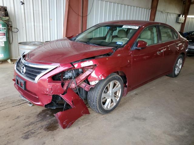 NISSAN ALTIMA 2.5 2013 with VIN 1N4AL3AP3DN522922 - Photo from auction