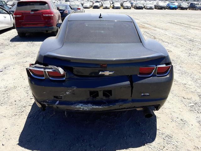 Photo 6 from auction – 2012 CHEVROLET CAMARO LS with VIN 2G1FE1E34C9189095