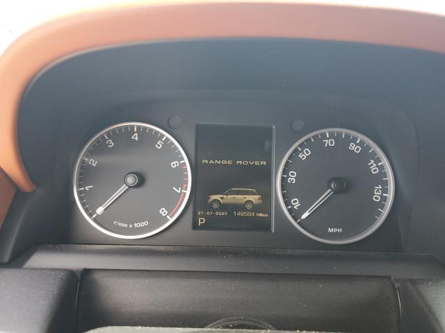 Photo 9 from auction – 2013 LAND ROVER RANGE ROVE with VIN SALSK2D46DA775780