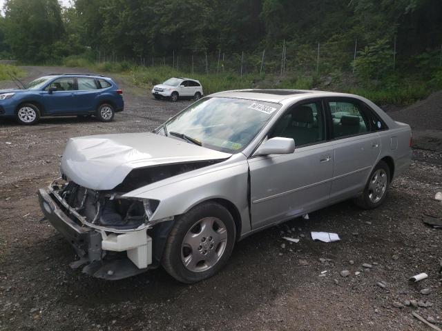TOYOTA AVALON XL 2004 with VIN 4T1BF28B74U365665 - Photo from auction