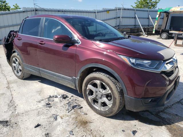 Photo 4 from auction – 2018 HONDA CR-V EXL with VIN 7FARW2H84JE067879
