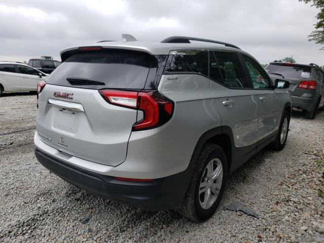Photo 3 from auction – 2022 GMC TERRAIN SL with VIN 3GKALMEV9NL116643