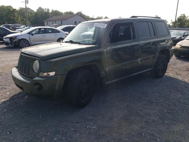 Photo 1 from auction – 2008 JEEP PATRIOT SP with VIN 1J8FT28W28D760661