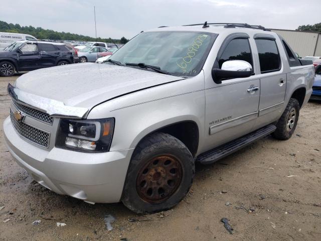 CHEVROLET AVALANCHE 2011 with VIN 3GNMCEE01BG107675 - Photo from auction