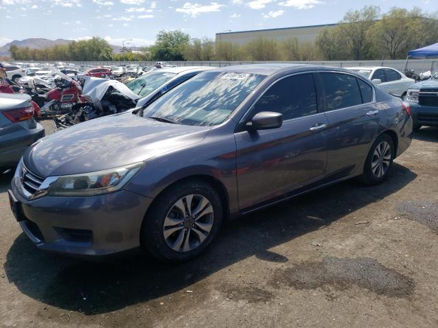 HONDA ACCORD LX 2015 with VIN 1HGCR2F39FA186609 - Photo from auction