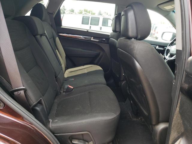 Photo 10 from auction – 2015 KIA SORENTO LX with VIN 5XYKTDA67FG649968