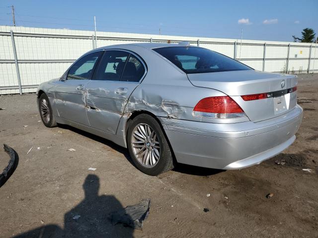 Photo 2 from auction – 2005 BMW 745 I with VIN WBAGL63585DP75742