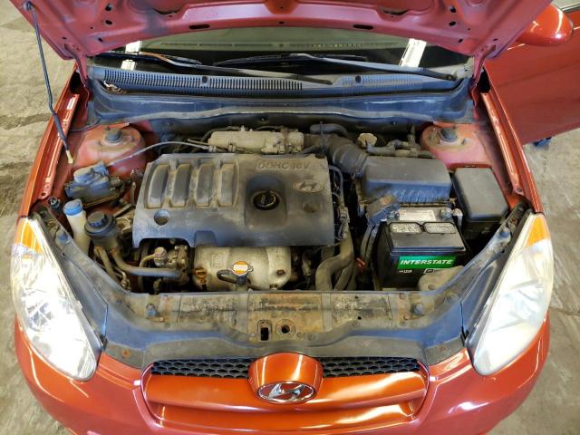 Photo 11 from auction – 2009 HYUNDAI ACCENT SE with VIN KMHCN36C19U122143