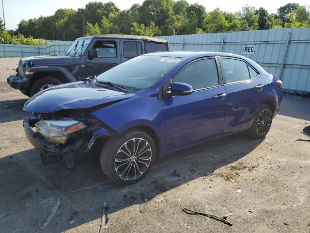 TOYOTA COROLLA L 2014 with VIN 2T1BURHE6EC053526 - Photo from auction