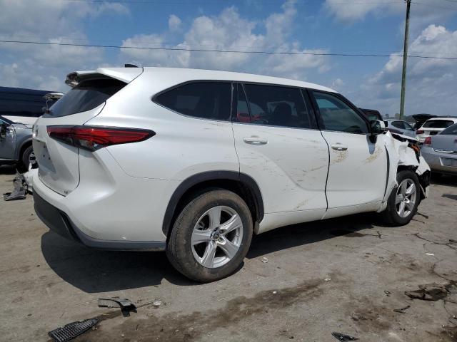 Photo 3 from auction – 2022 TOYOTA HIGHLANDER with VIN 5TDZZRAHXNS109656