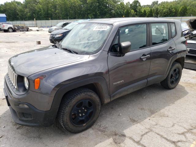 Photo 1 from auction – 2018 JEEP RENEGADE S with VIN ZACCJBABXJPH88092