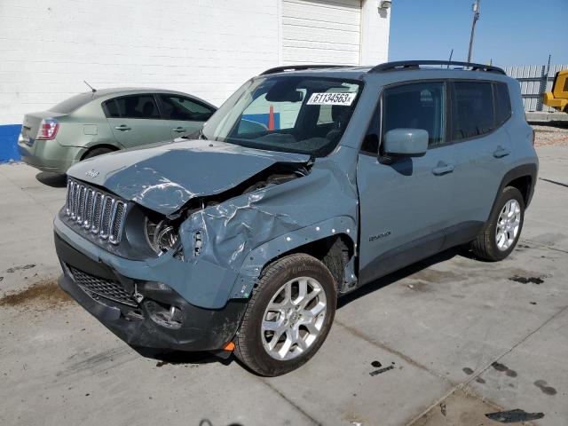 JEEP RENEGADE L 2018 with VIN ZACCJBBB7JPH02235 - Photo from auction