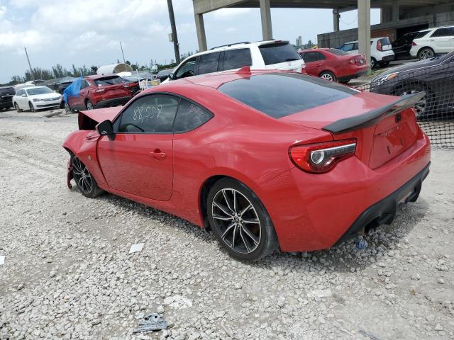 Photo 2 from auction – 2017 TOYOTA 86 BASE with VIN JF1ZNAA13H9709704
