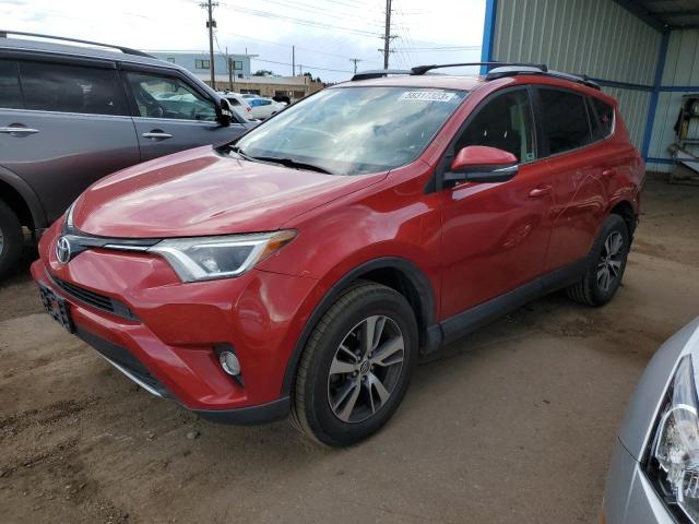 Photo 1 from auction – 2016 TOYOTA RAV4 XLE with VIN JTMRFREV9GJ052259