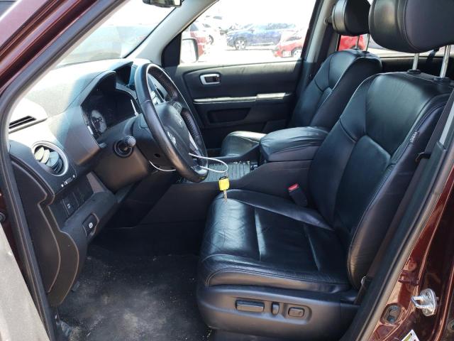 Photo 7 from auction – 2009 HONDA PILOT EXL with VIN 5FNYF48559B041361