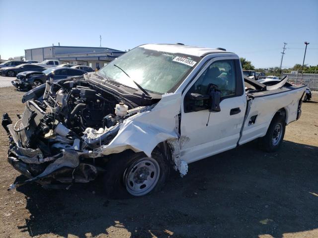 FORD F250 SUPER 2022 with VIN 1FTBF2A68NEC66883 - Photo from auction