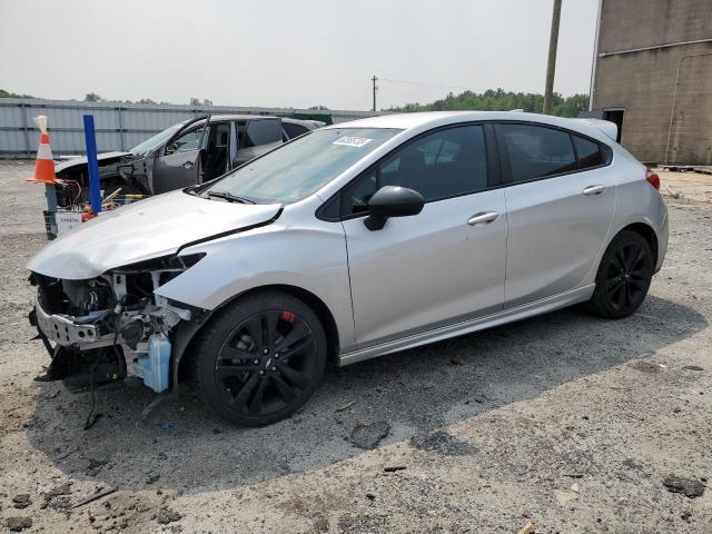 CHEVROLET CRUZE LT 2018 with VIN 3G1BE6SM7JS648807 - Photo from auction