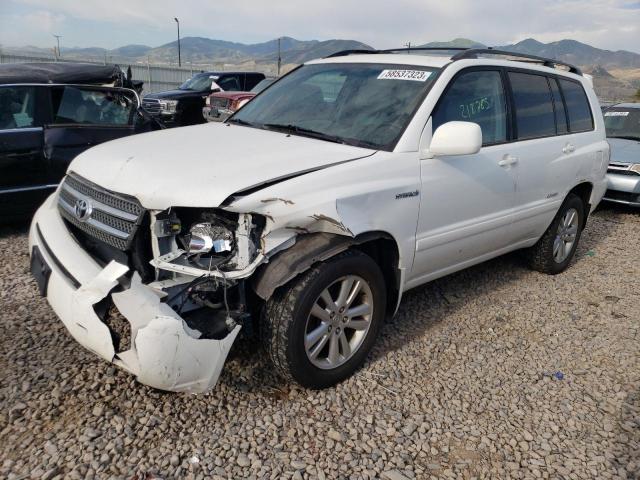 TOYOTA HIGHLANDER 2007 with VIN JTEEW21A970034774 - Photo from auction
