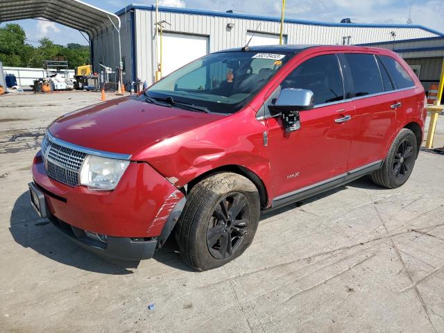 LINCOLN MKX 2010 with VIN 2LMDJ8JC9ABJ32504 - Photo from auction