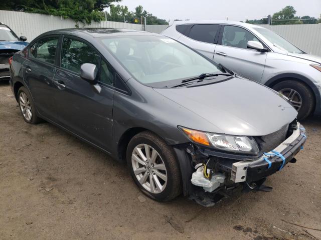 Photo 4 from auction – 2012 HONDA CIVIC EXL with VIN 19XFB2F94CE358428