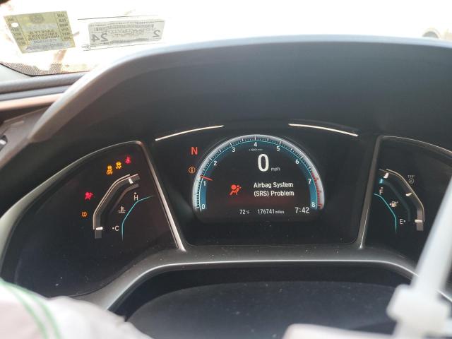 Photo 9 from auction – 2017 HONDA CIVIC EX with VIN 19XFC2F73HE210452