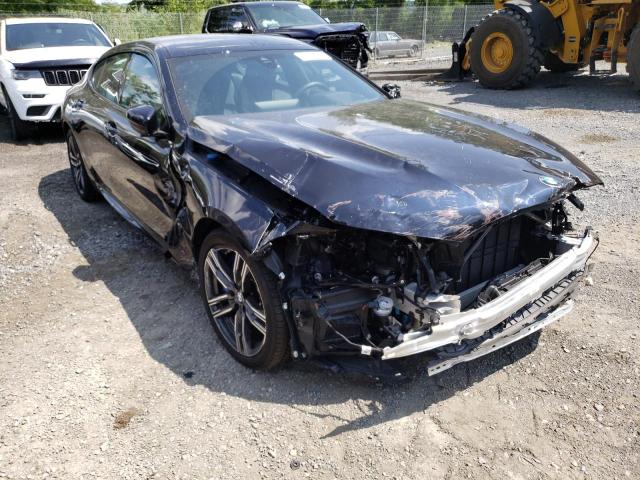 Photo 4 from auction – 2023 BMW 840XI with VIN WBAGV4C05PCL67212