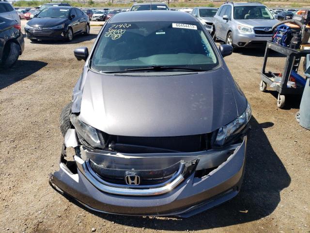 Photo 5 from auction – 2015 HONDA CIVIC HYBR with VIN 19XFB4F30FE000254