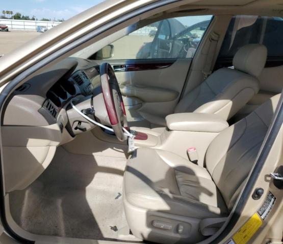 Photo 7 from auction – 2004 LEXUS ES 330 with VIN JTHBA30G545031448
