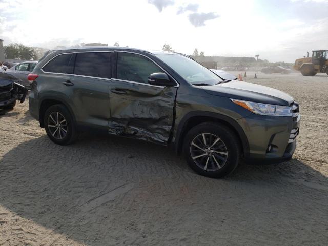 Photo 4 from auction – 2019 TOYOTA HIGHLANDER with VIN 5TDJZRFH8KS923449