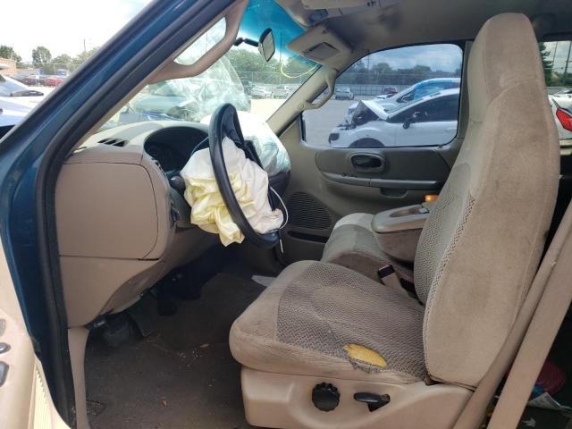 Photo 7 from auction – 2000 FORD F150 with VIN 1FTRX18L0YNA29617