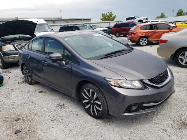 Photo 4 from auction – 2015 HONDA CIVIC EXL with VIN 19XFB2F95FE016281