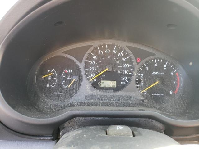 Photo 9 from auction – 2002 SUBARU IMPREZA TS with VIN JF1GG65562G835067