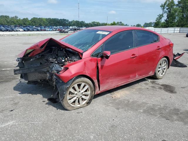Photo 1 from auction – 2015 KIA FORTE LX with VIN KNAFX4A60F5355615