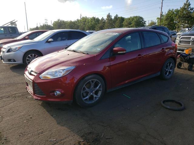 FORD FOCUS SE 2014 with VIN 1FADP3K22EL208048 - Photo from auction