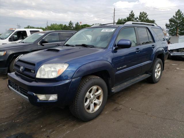 Photo 1 from auction – 2004 TOYOTA 4RUNNER SR with VIN JTEBT14R948012021