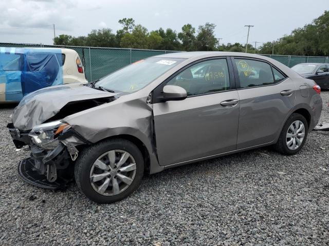 TOYOTA COROLLA L 2014 with VIN 2T1BURHE0EC137020 - Photo from auction