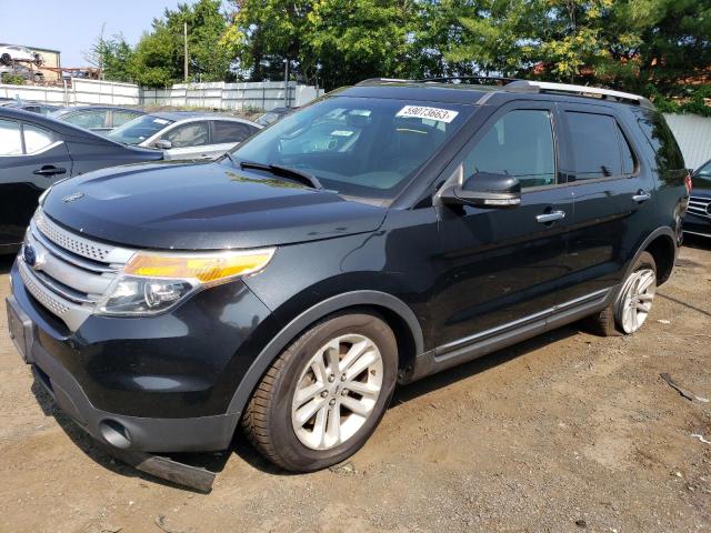 FORD EXPLORER X 2014 with VIN 1FM5K8D84EGB25690 - Photo from auction