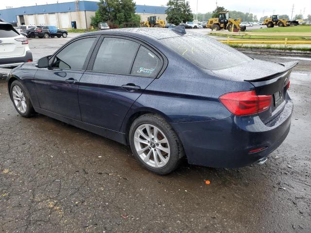 Photo 2 from auction – 2017 BMW 320 XI with VIN WBA8E5G33HNU44938