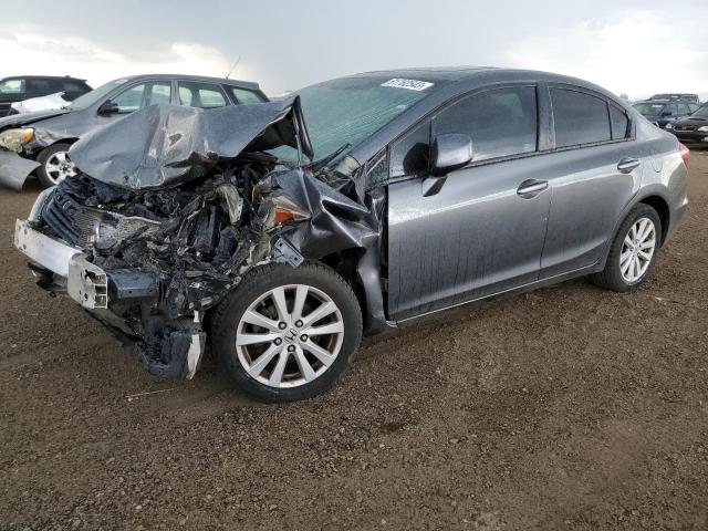 HONDA CIVIC EX 2012 with VIN 19XFB2F8XCE059520 - Photo from auction