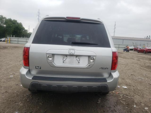 Photo 6 from auction – 2005 HONDA PILOT EXL with VIN 2HKYF18755H567498