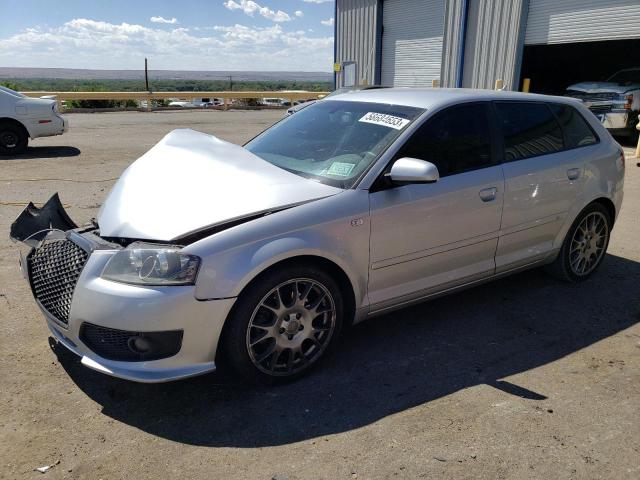 Photo 1 from auction – 2007 AUDI A3 S-LINE with VIN WAUKD78P37A206888