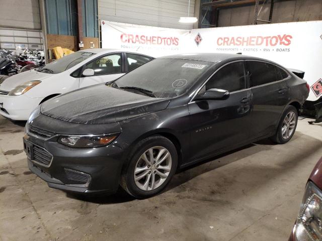 CHEVROLET MALIBU LT 2018 with VIN 1G1ZD5ST2JF190469 - Photo from auction
