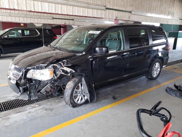 DODGE GRAND CARA 2018 with VIN 2C4RDGCG6JR300811 - Photo from auction