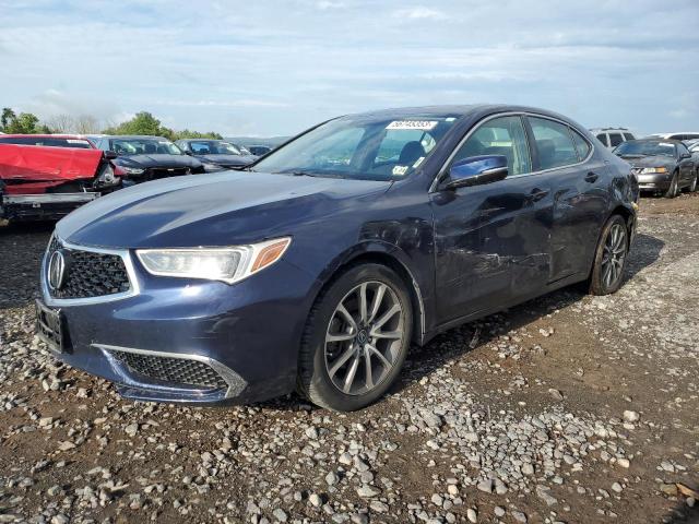 ACURA TLX 2018 with VIN 19UUB2F38JA009664 - Photo from auction