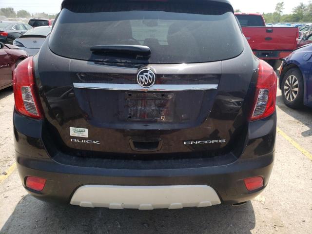 Снимка 6 от търг – 2014 BUICK ENCORE CON с VIN KL4CJBSB9EB753844