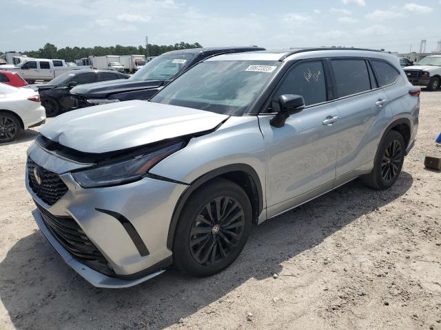 TOYOTA HIGHLANDER 2023 с VIN 5TDKDRAH8PS017027 - Фото с аукциона